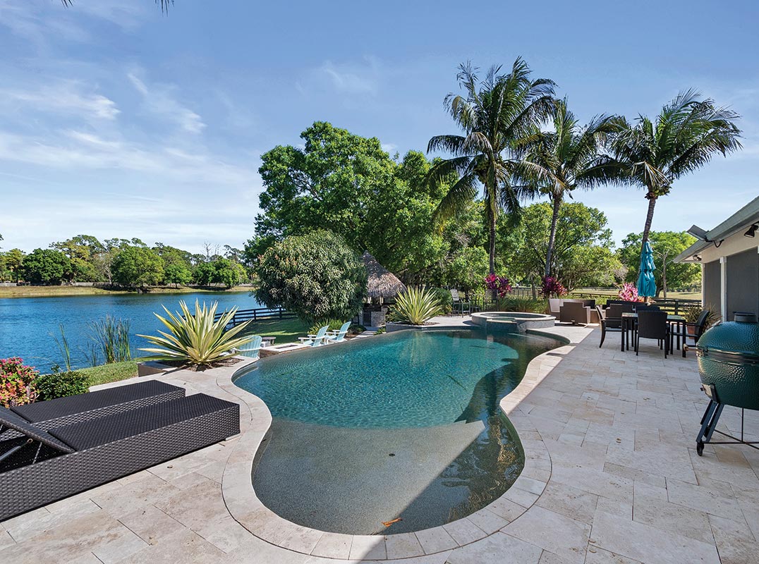 Rare 12-Acre Estate with Private Lake