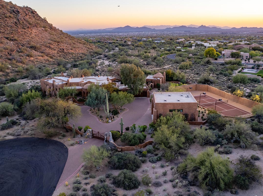 Desert Tears, Extraordinary Gated Estate 