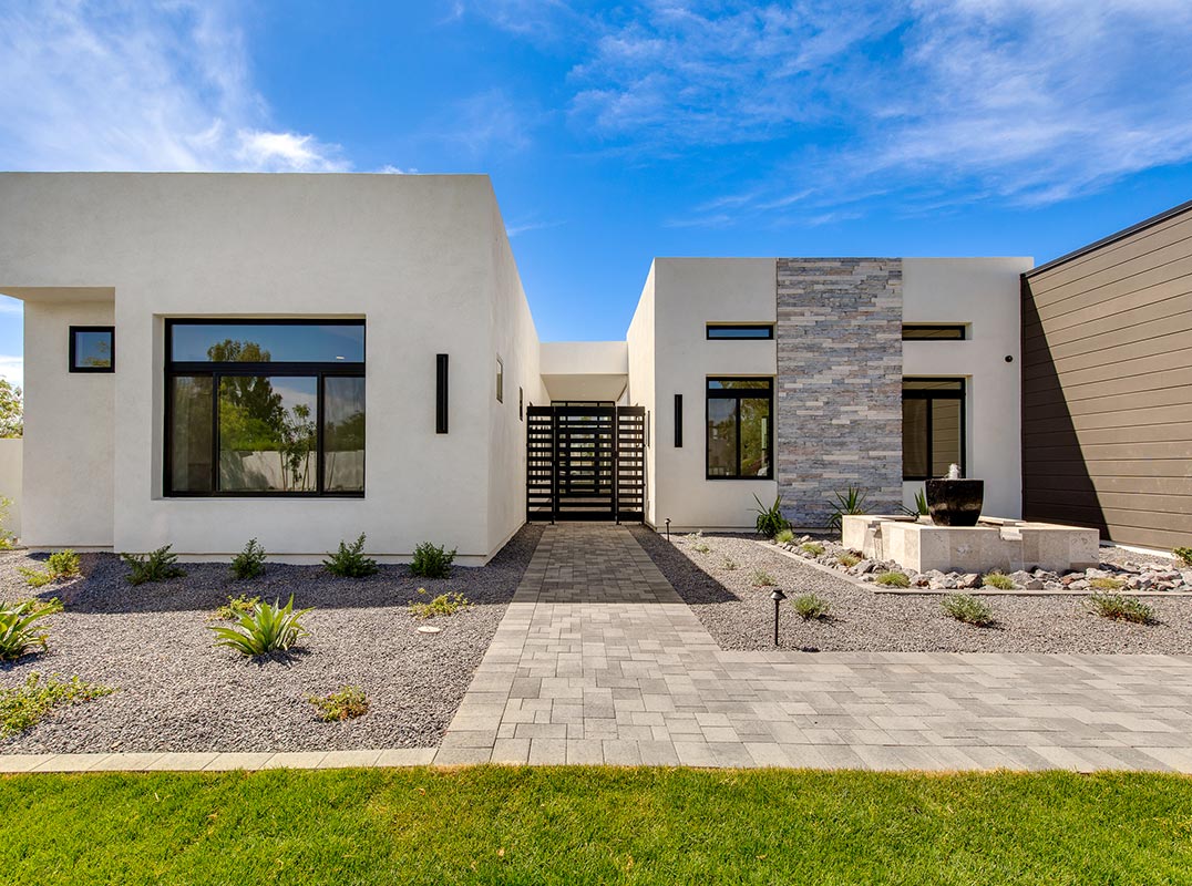 Architectural Statement Of Modern Desert Luxury