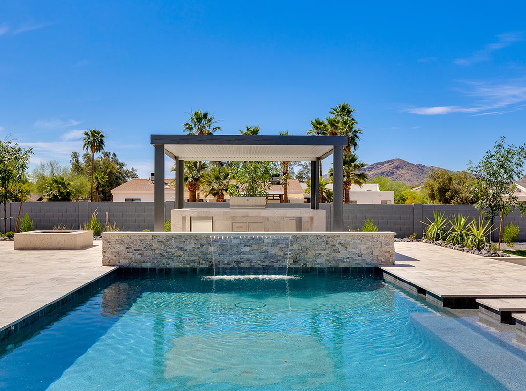 Architectural Statement Of Modern Desert Luxury