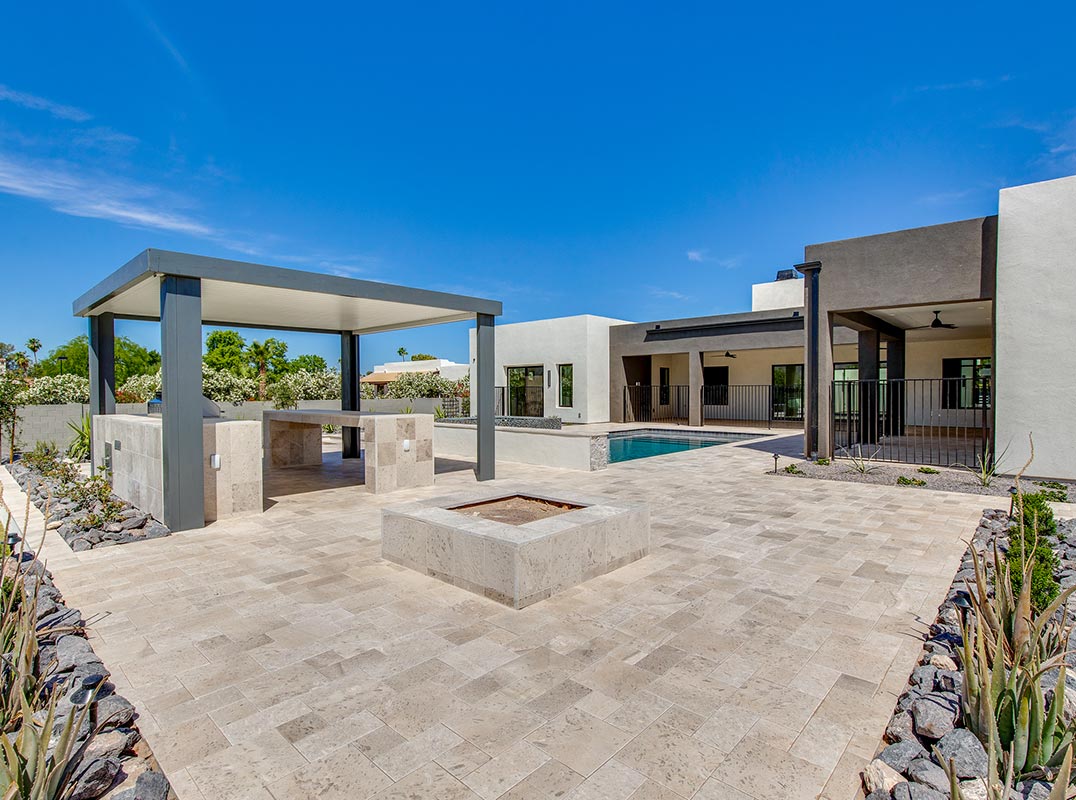 Architectural Statement Of Modern Desert Luxury