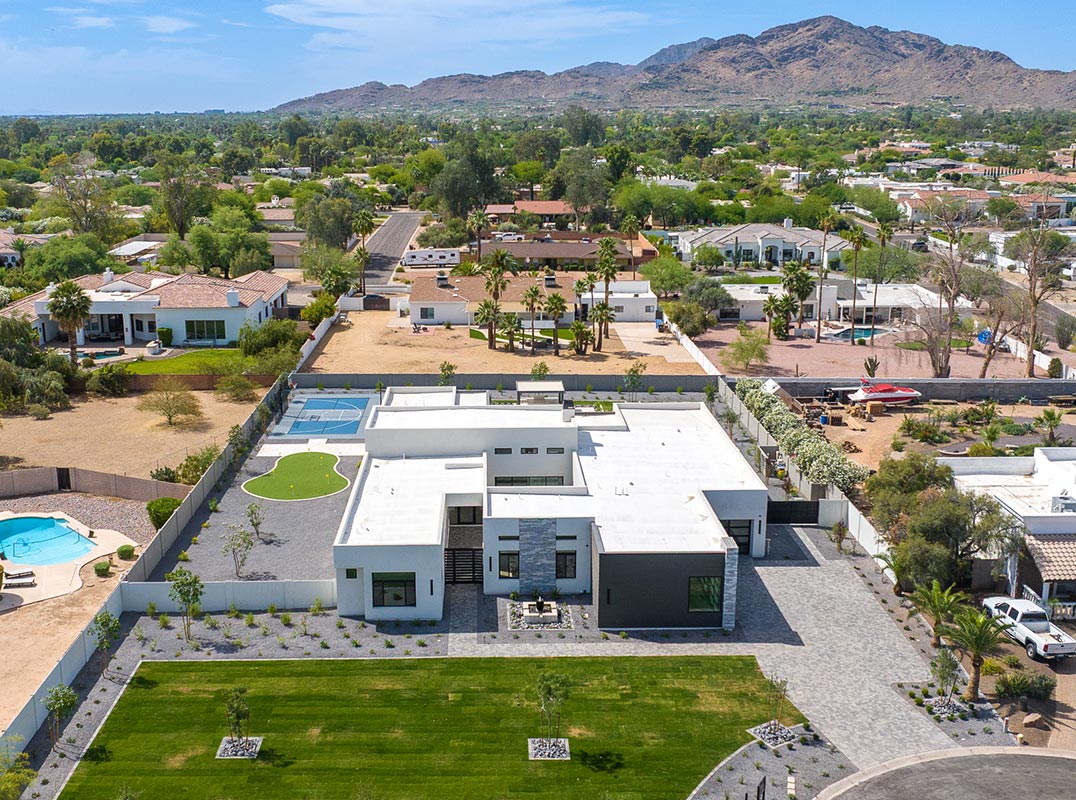 Architectural Statement Of Modern Desert Luxury