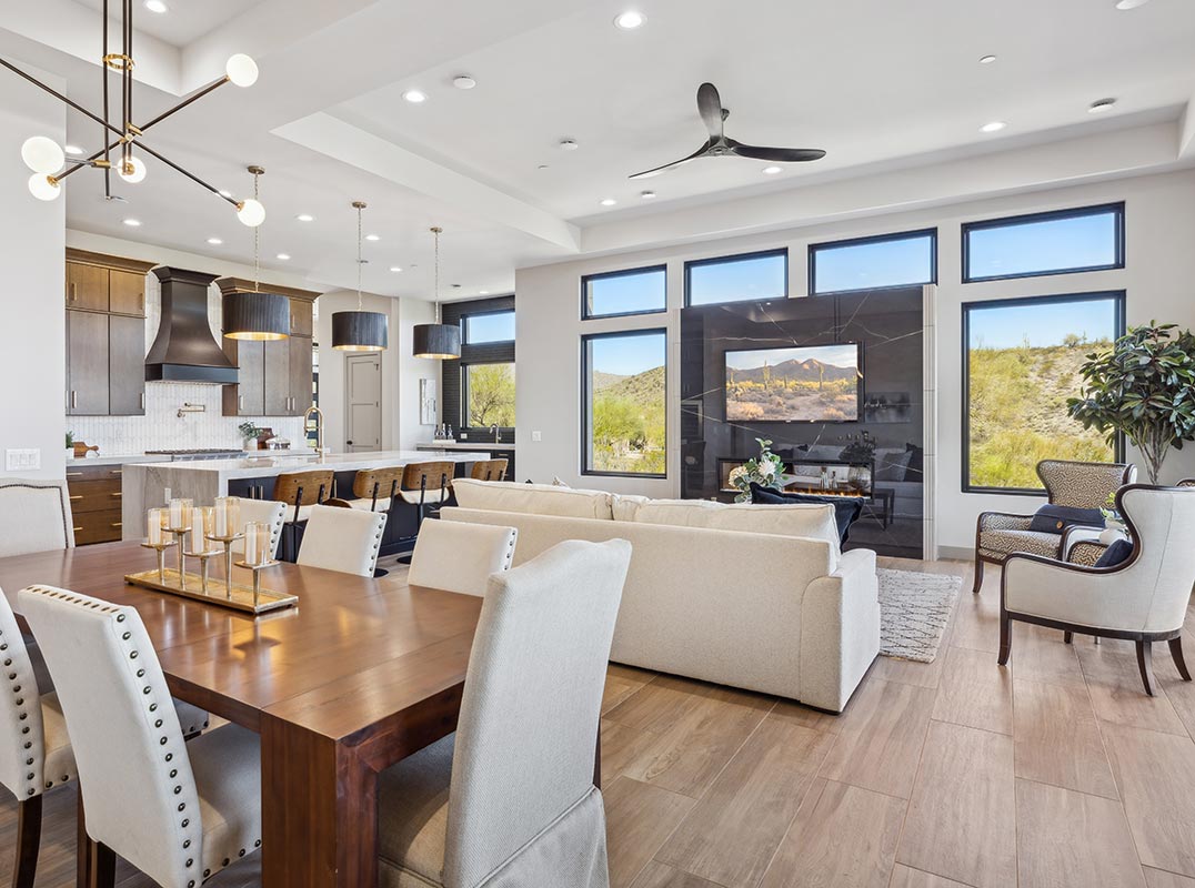 Contemporary Southwest living in gated Eagles Nest
