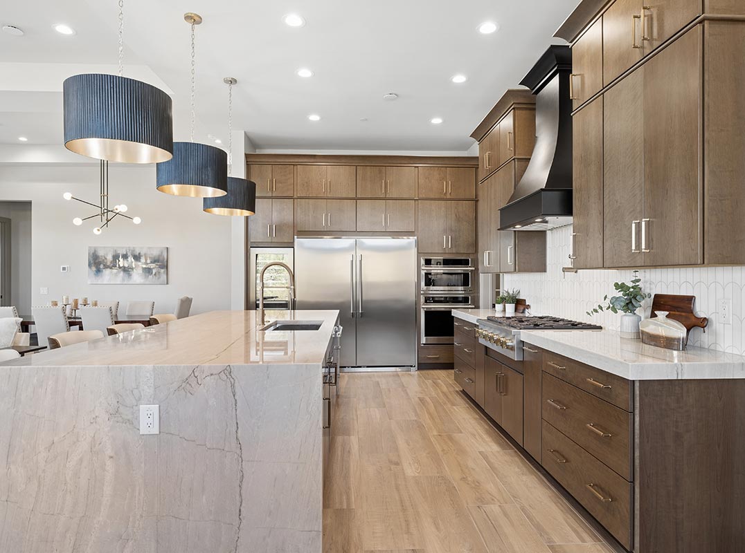 Contemporary Southwest living in gated Eagles Nest