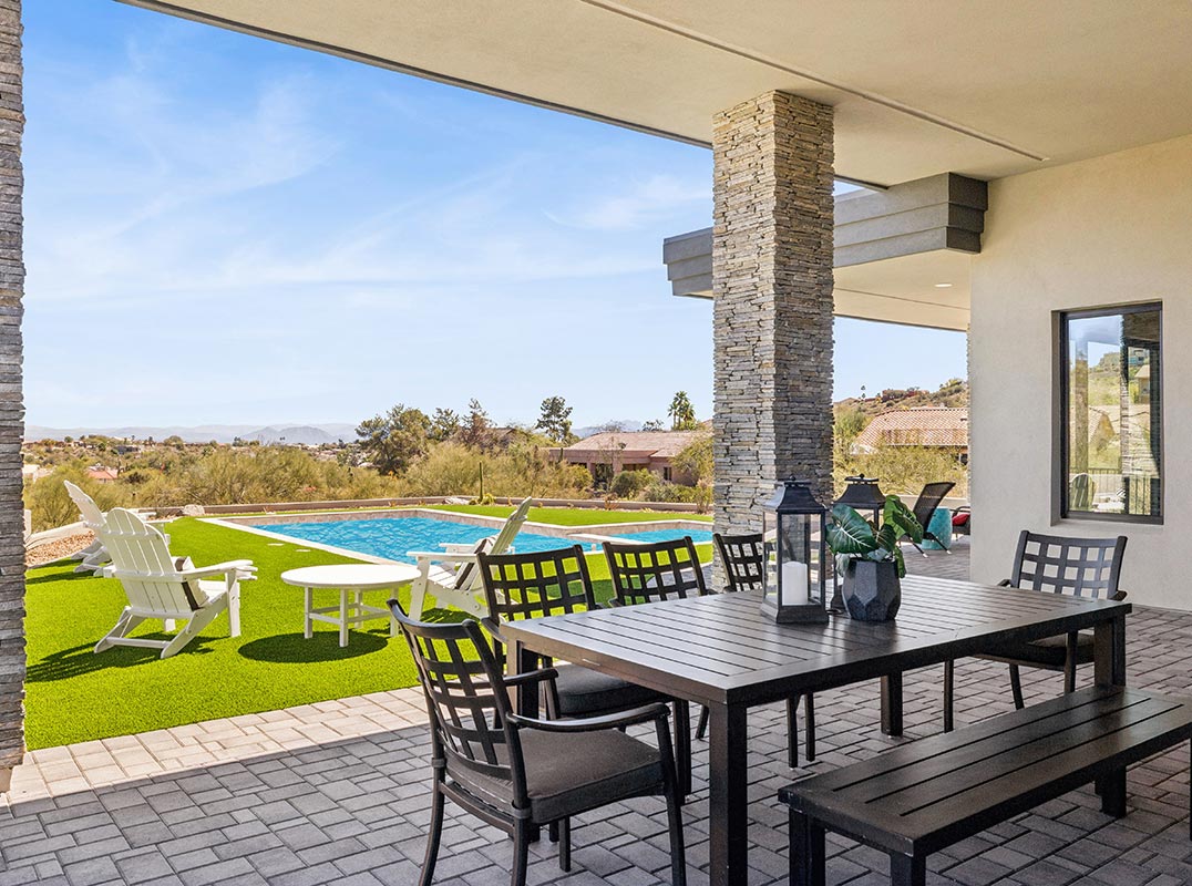 Contemporary Southwest living in gated Eagles Nest