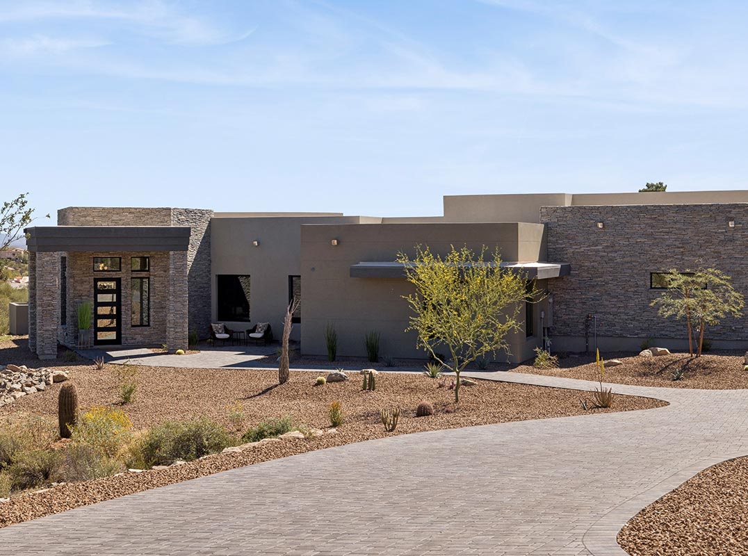 Contemporary Southwest living in gated Eagles Nest
