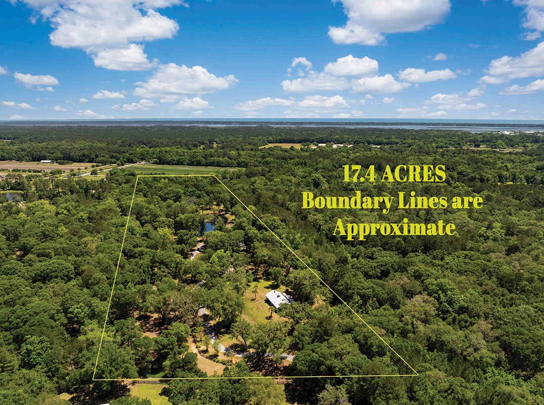 Private Retreat on 17+ Acres