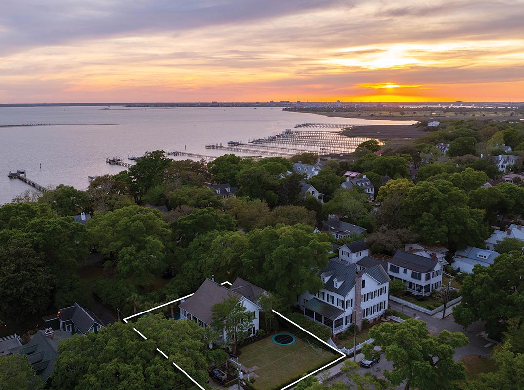 Rare Offering in Mount Pleasant's Old Village