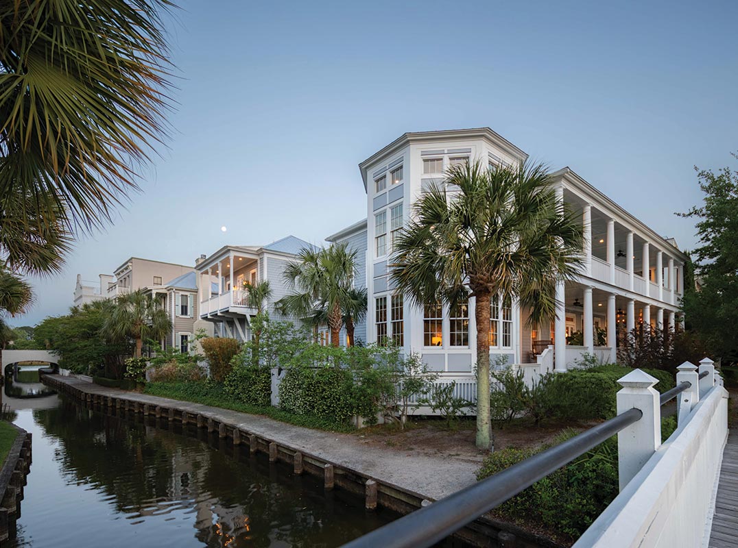 One of the Largest Waterfront Lots Within I'On