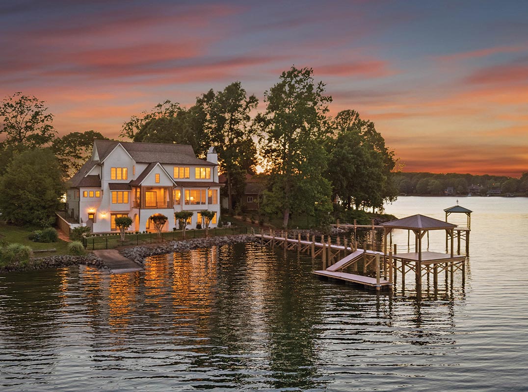 Luxury New Construction on Lake Norman