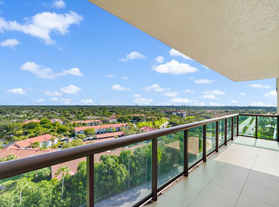 Perched on the 11th Floor of The Landmark