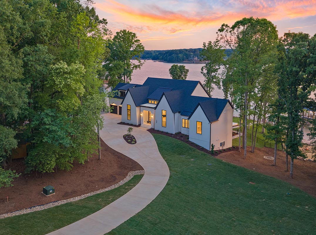 New Construction | 1.42 Acre Waterfront Lot