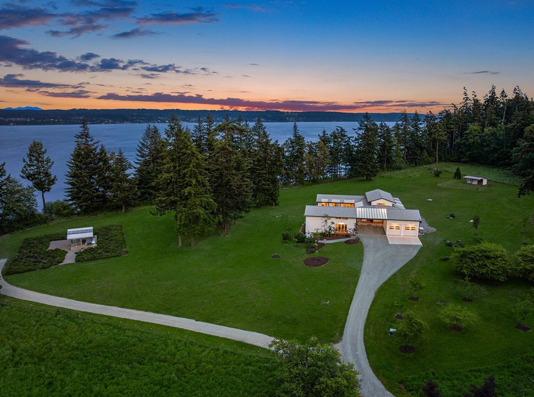 Puget Sound Waterfront Living