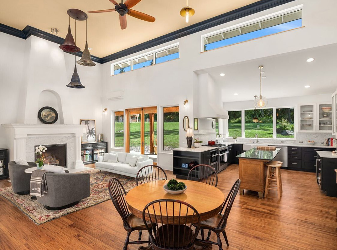 Puget Sound Waterfront Living