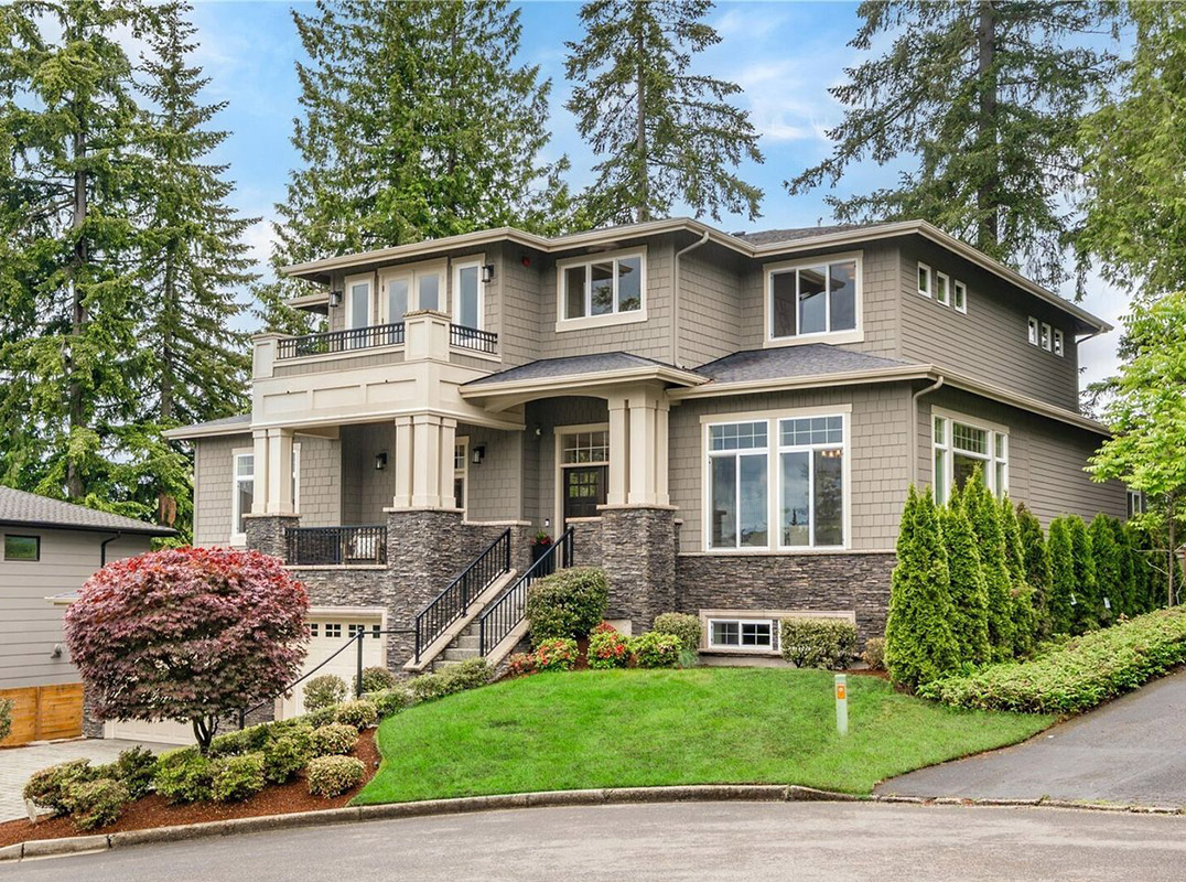 Sophisticated West Bellevue Luxury