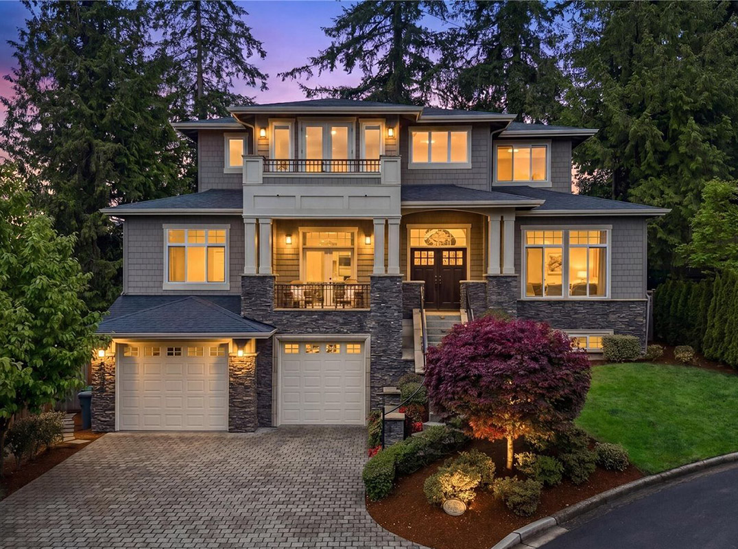 Sophisticated West Bellevue Luxury