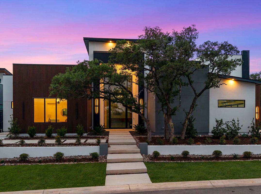 Architectural Masterpiece Is A Commanding Expression Of Modern Luxury