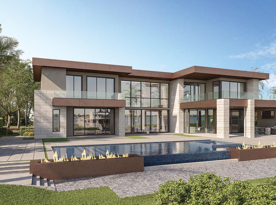 A Modern Waterfront Masterpiece at Sailfish Point