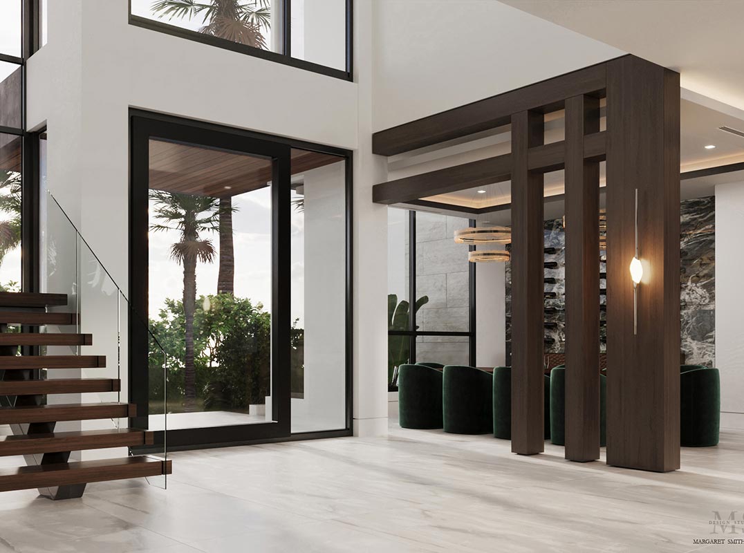 A Modern Waterfront Masterpiece at Sailfish Point