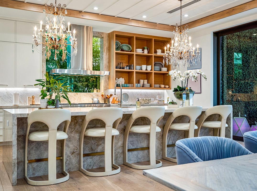 Timeless Waterfront Masterpiece in Exclusive Harbor Beach