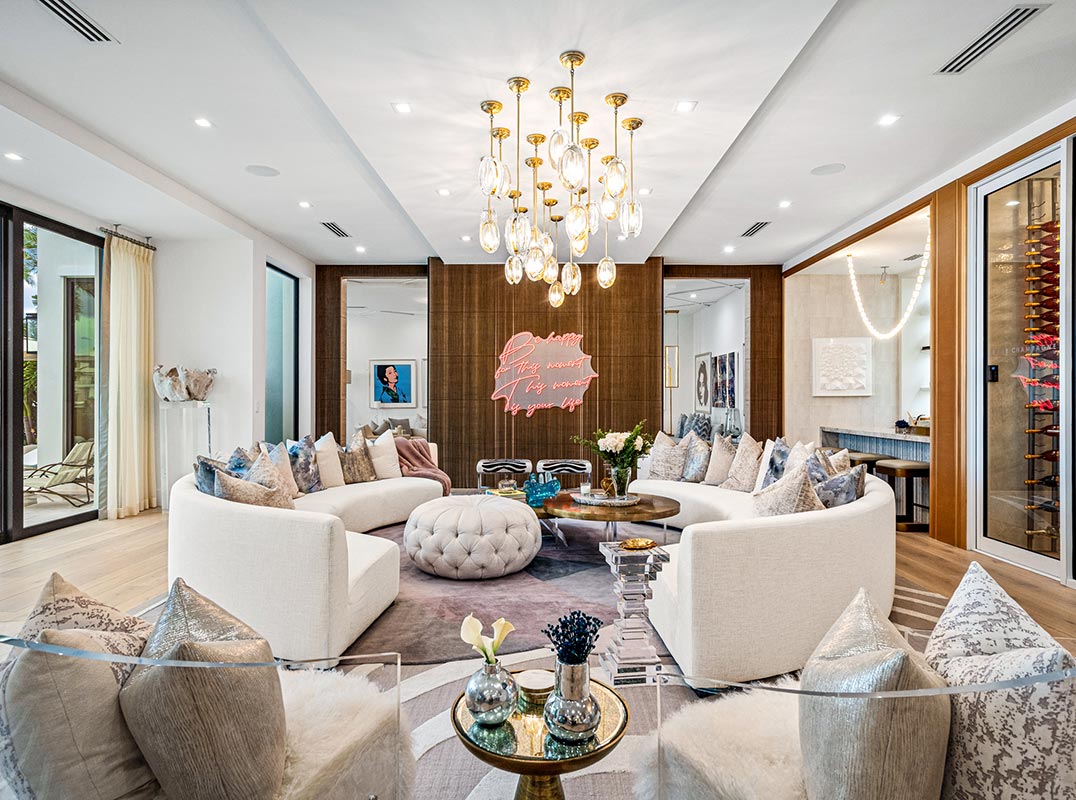 Timeless Waterfront Masterpiece in Exclusive Harbor Beach