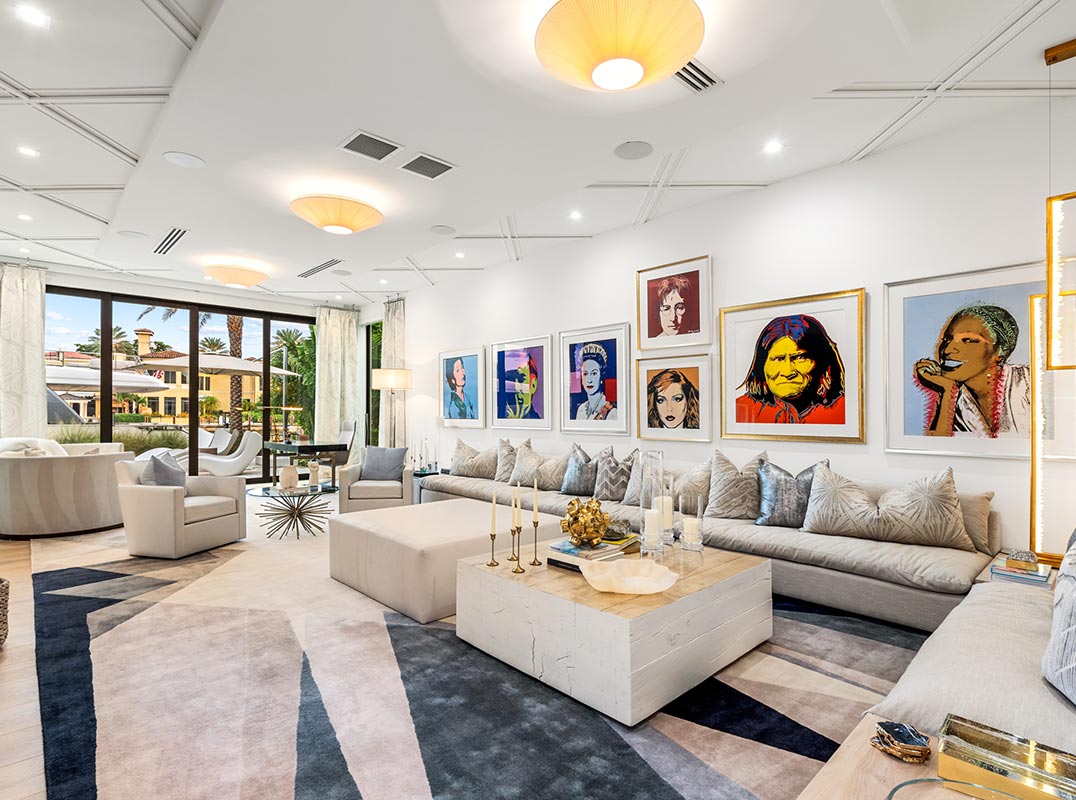 Timeless Waterfront Masterpiece in Exclusive Harbor Beach