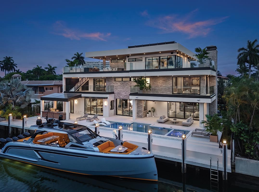 Unparalleled Modern Waterfront Luxury 