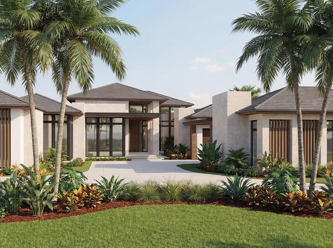 New Construction Home in Frenchman's Creek