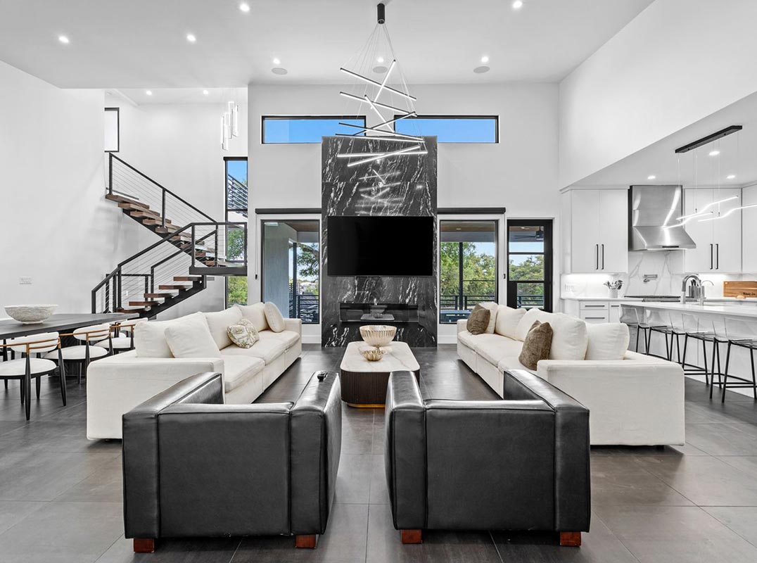 Modern Hill Country Contemporary Design