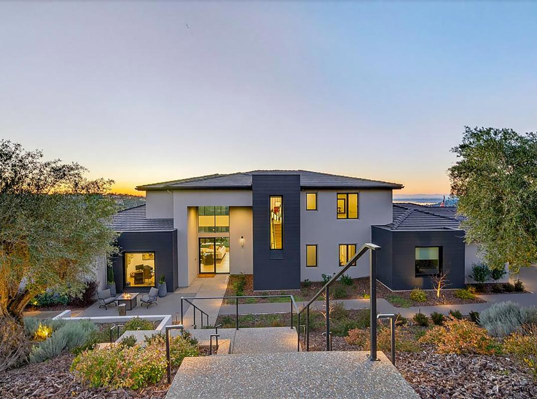 Experience Refined Living In This Exquisite Custom-Built Residence