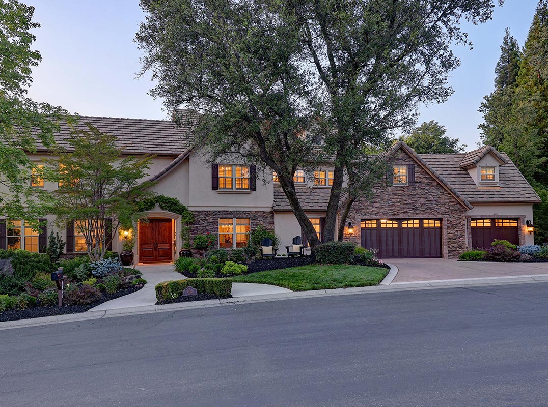 Granite Bay Hills Private Corner Greenbelt Lot