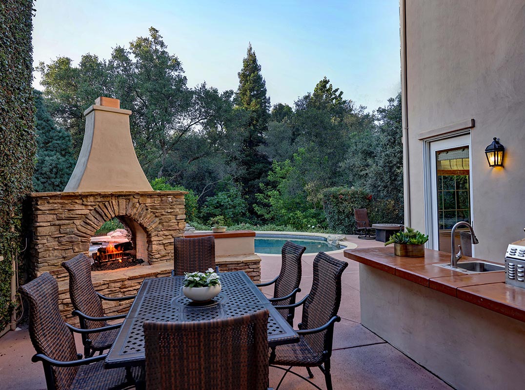 Granite Bay Hills Private Corner Greenbelt Lot