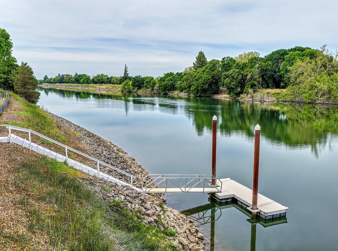 Sweeping River Views And Private Boat Dock