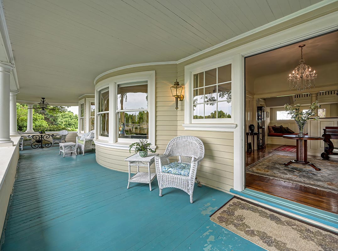 Sweeping River Views And Private Boat Dock