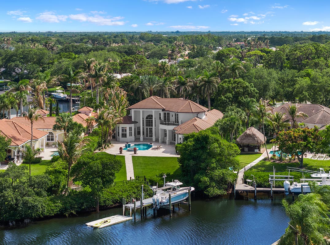 Private Riverfront Estate