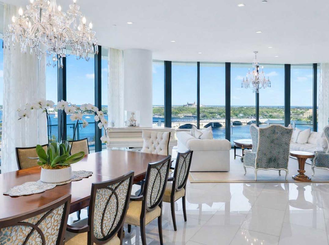 One of the Most Desirable NE Corner Residences at The Bristol
