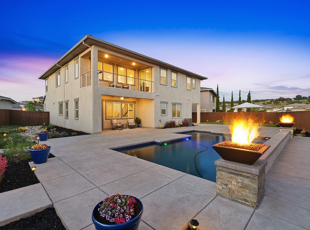 Nextgen Solar Home ~ Resort-Style Backyard