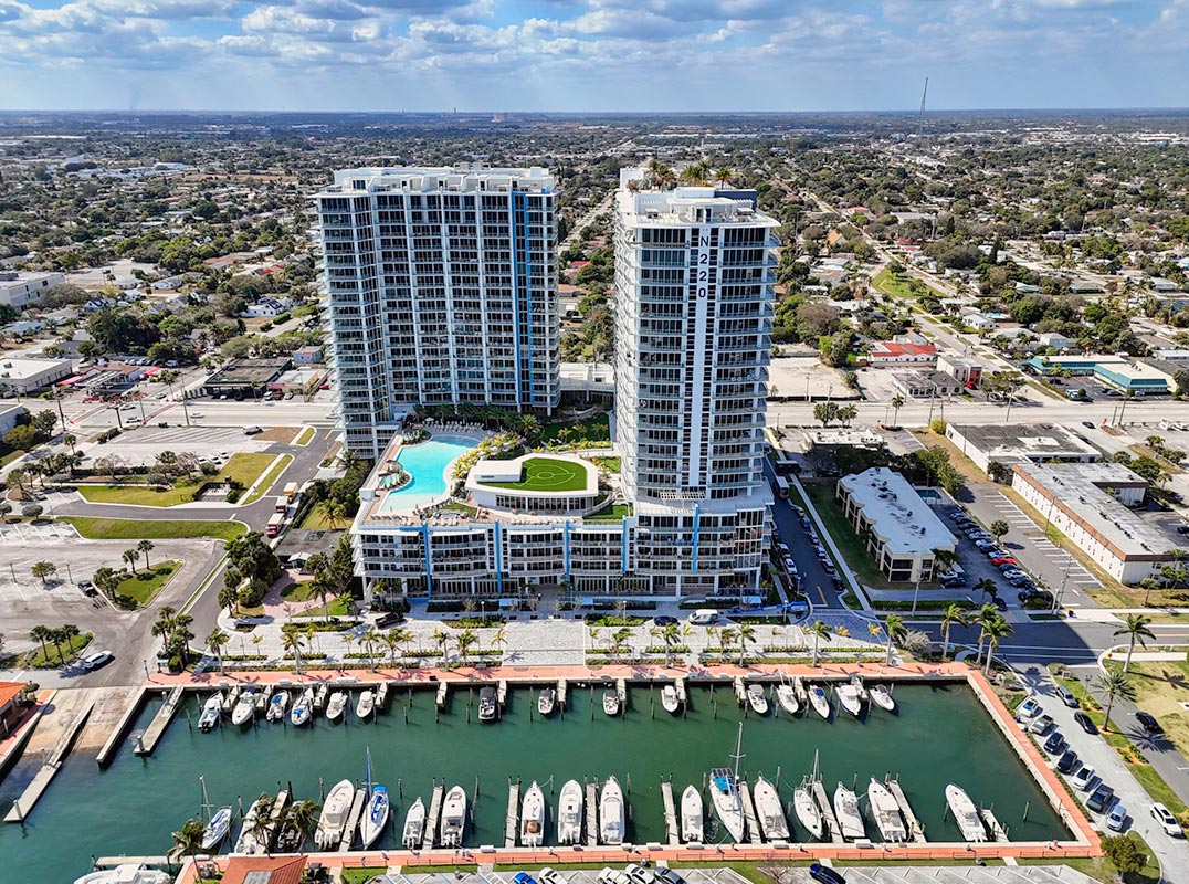 Brand-New Waterfront Luxury at Nautilus 220
