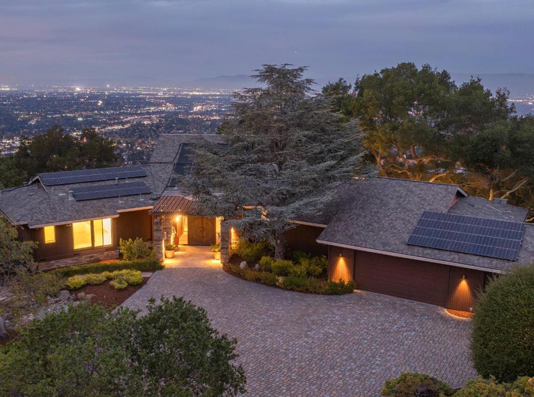 Dramatic Los Gatos Mid-Century Modern