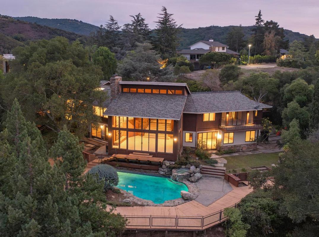 Dramatic Los Gatos Mid-Century Modern