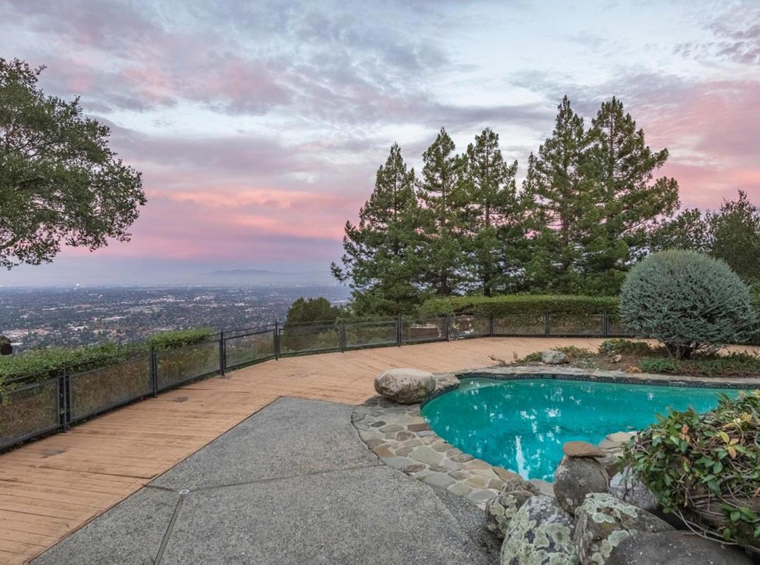 Dramatic Los Gatos Mid-Century Modern