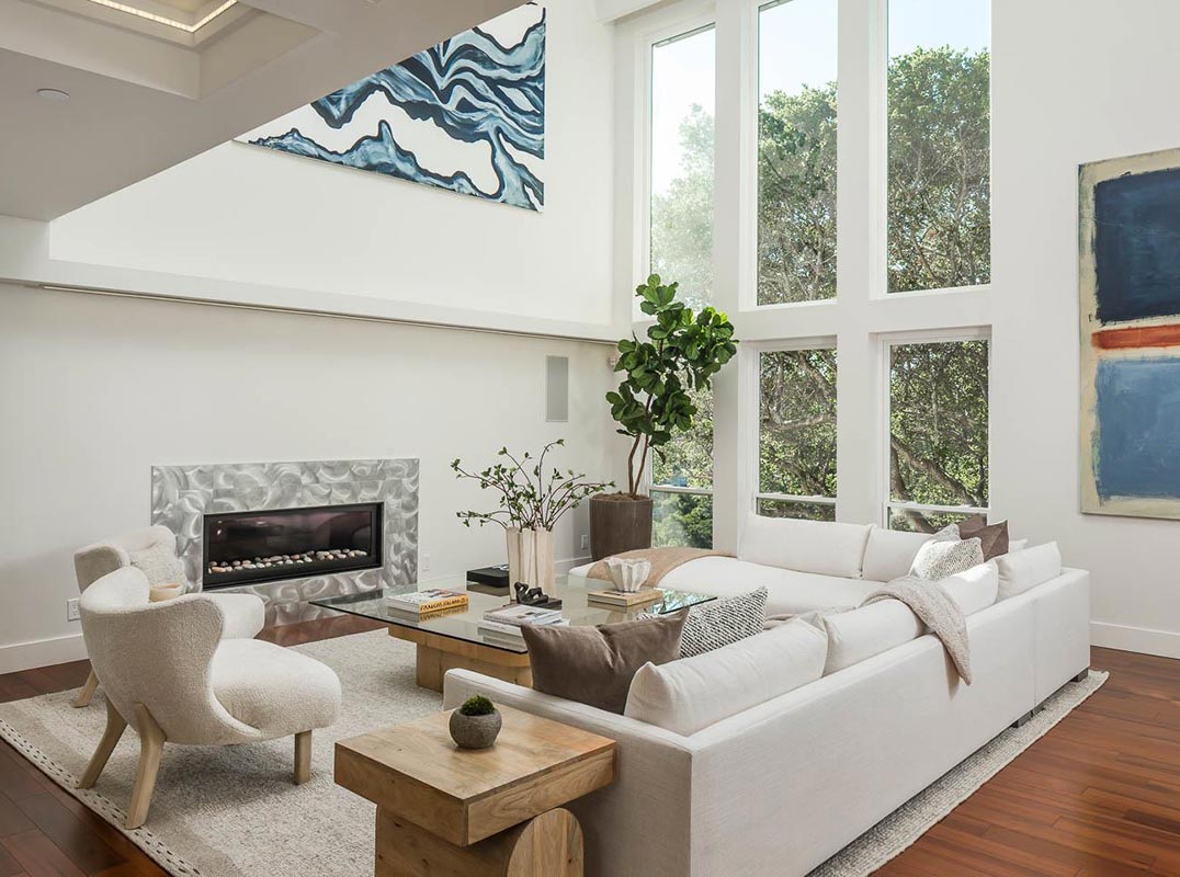 Panoramic Luxury Overlooking San Francisco & the Bay Bridge