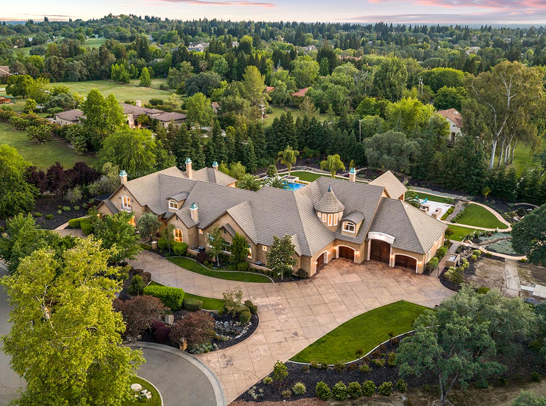 Grand Luxury Estate in Prestigious Granite Bay, California