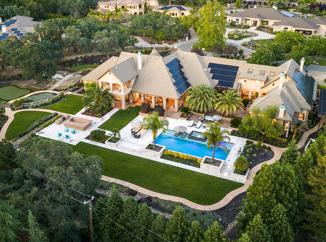 Grand Luxury Estate in Prestigious Granite Bay, California