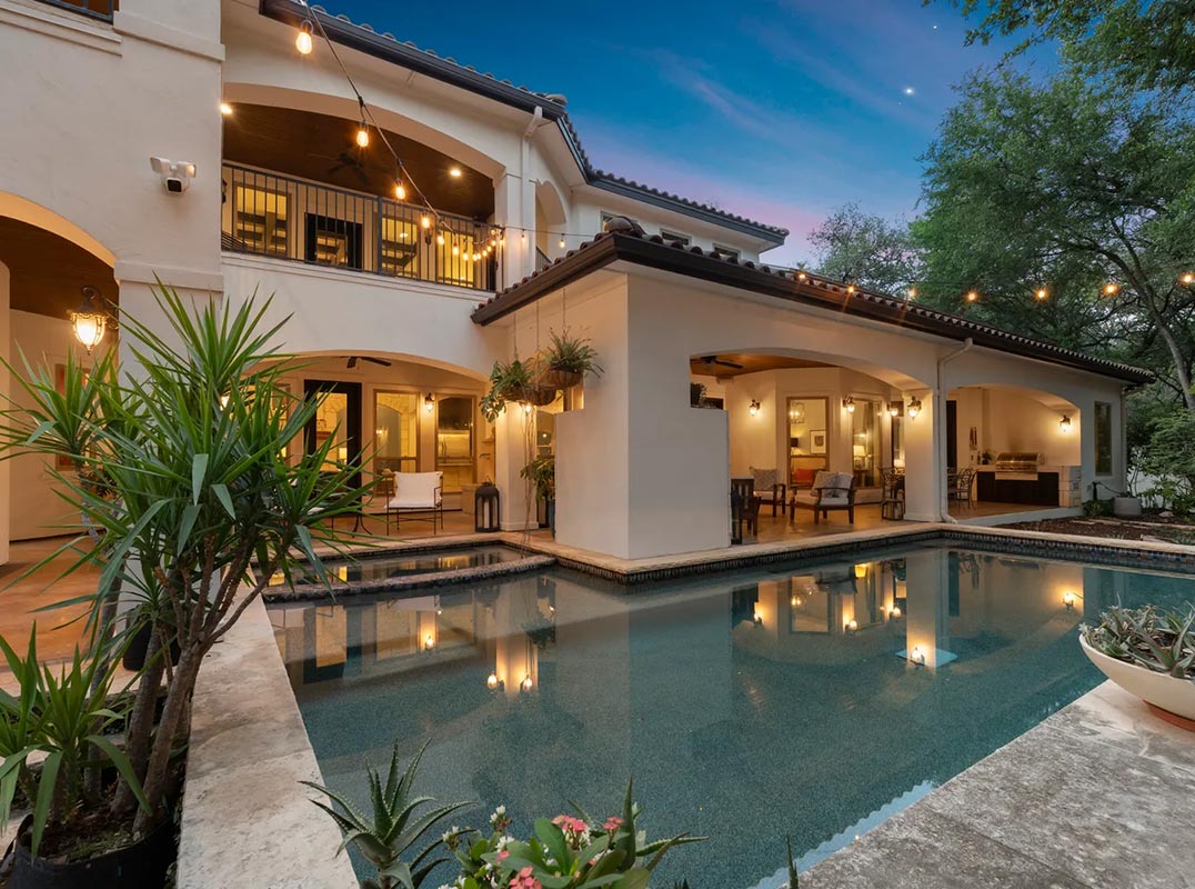 Italian Inspired Villa