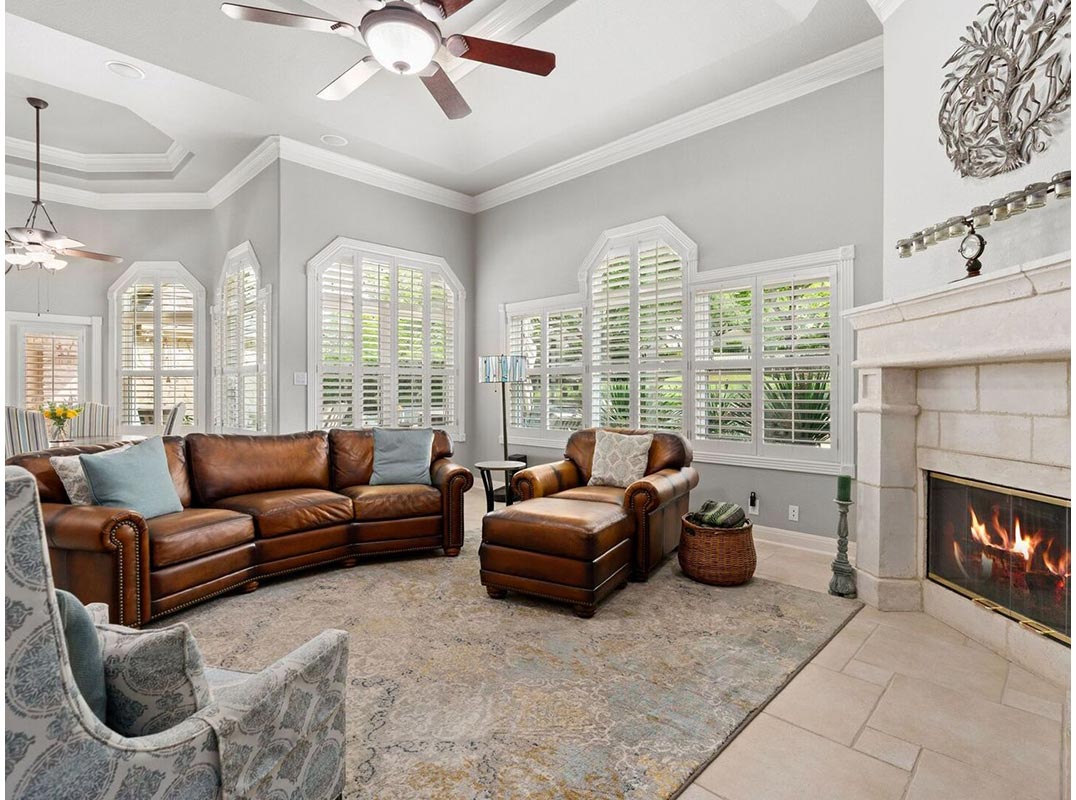 Stunning Corner Homesite Within The Prestigious The Dominion