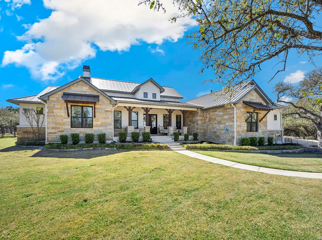 Hill Country Farmhouse