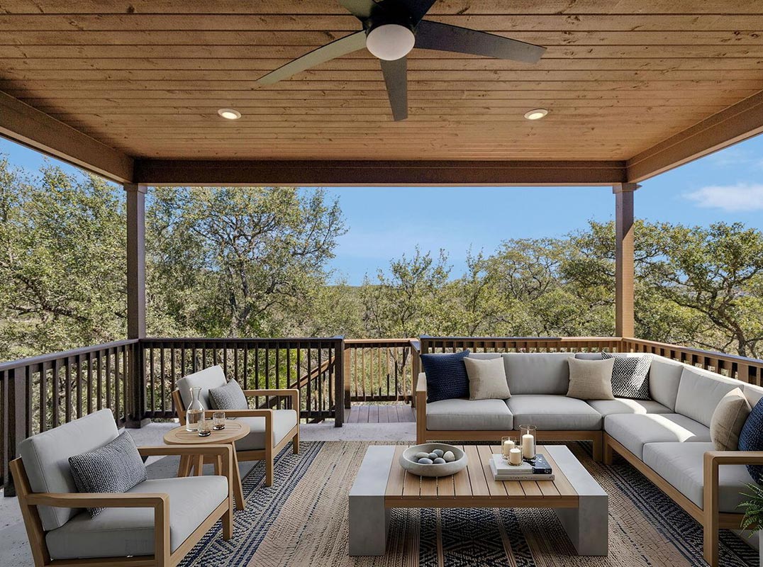 Set Along A Quiet Curve In Helotes Canyon