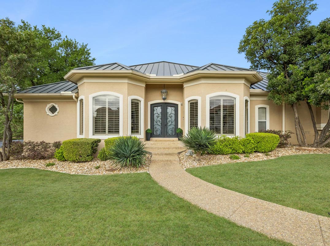 Generous Corner Lot Shaded By Mature Trees