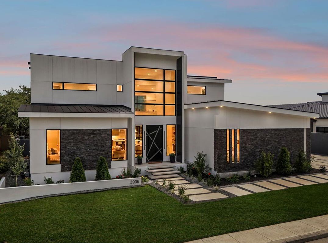 Sharp Contemporary Architecture